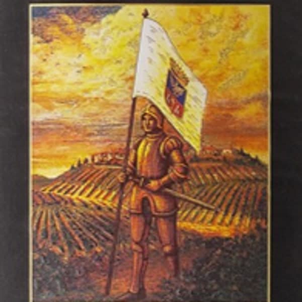 Banfi Brunello di Montalcino label
