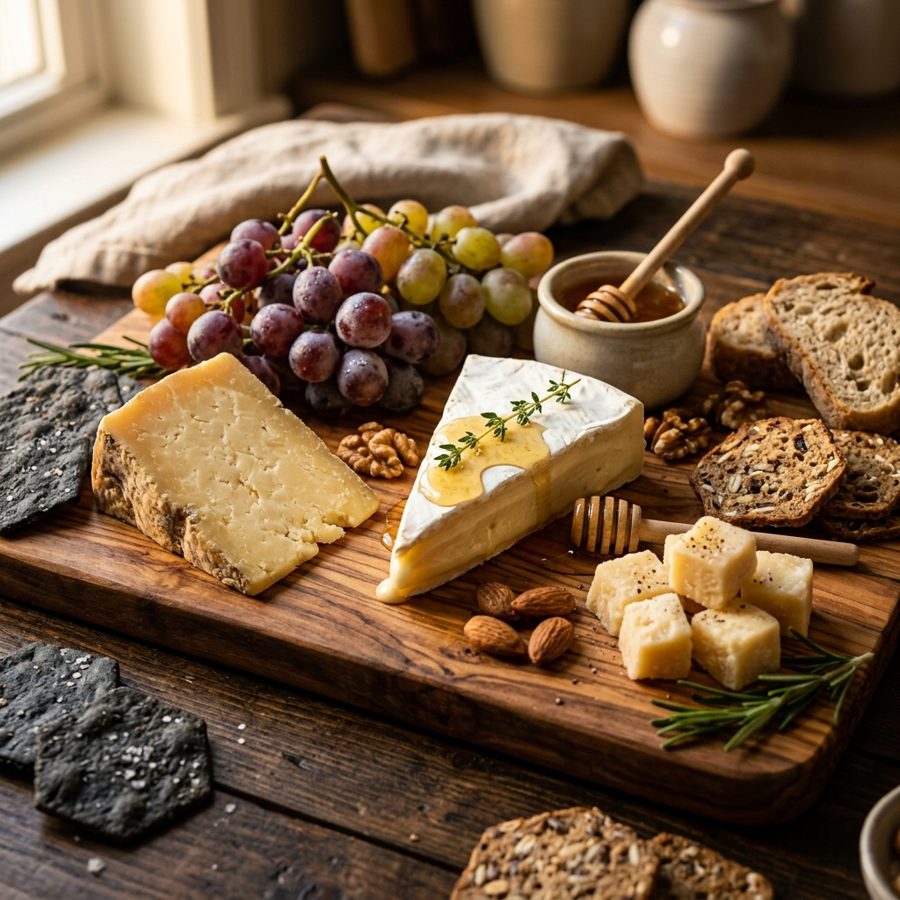 40+ Cheeses