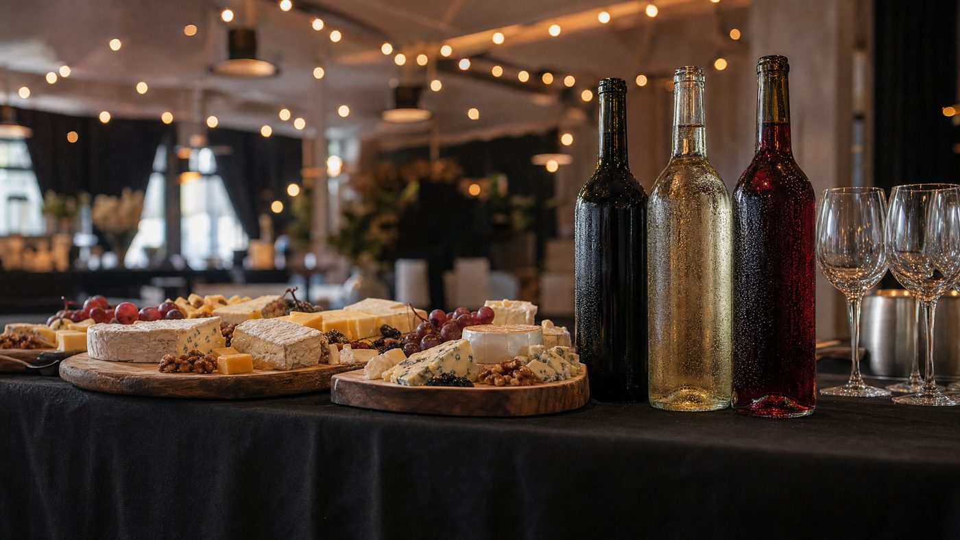 Photo from a past Cheese, Wine & Chocolate Fest