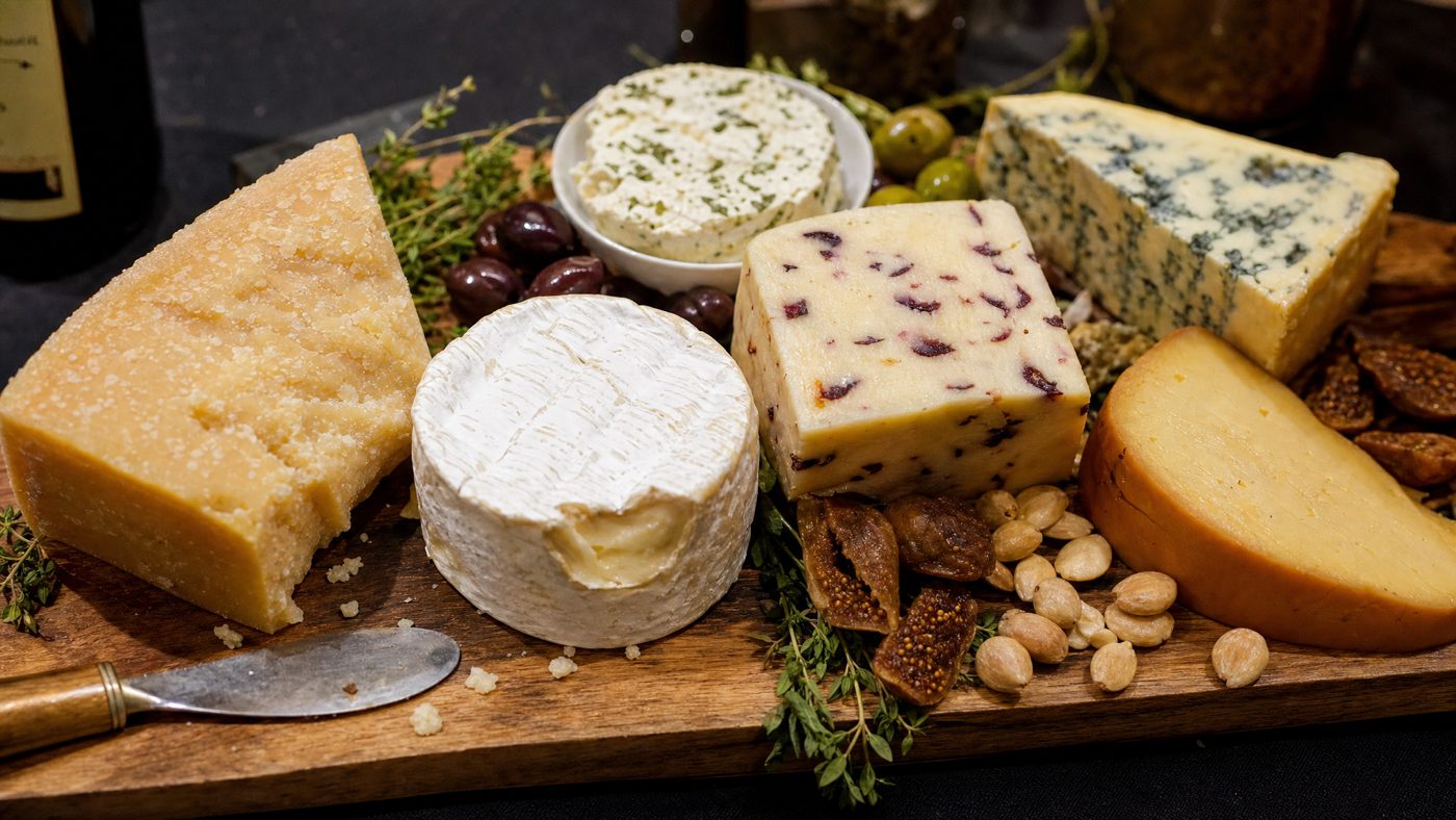 Photo from a past Cheese, Wine & Chocolate Fest